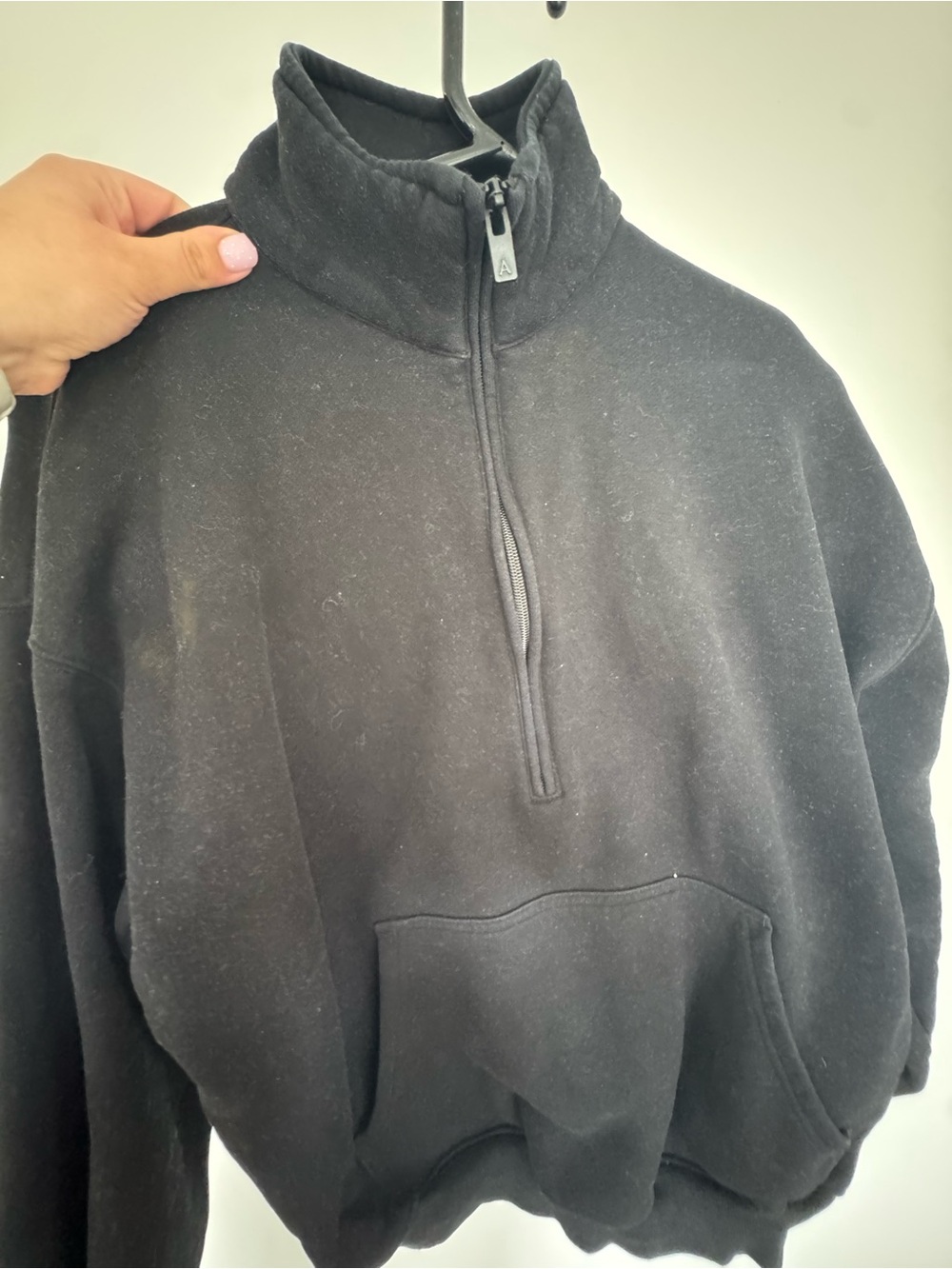 ARITZIA MEGA 1/2 ZIP